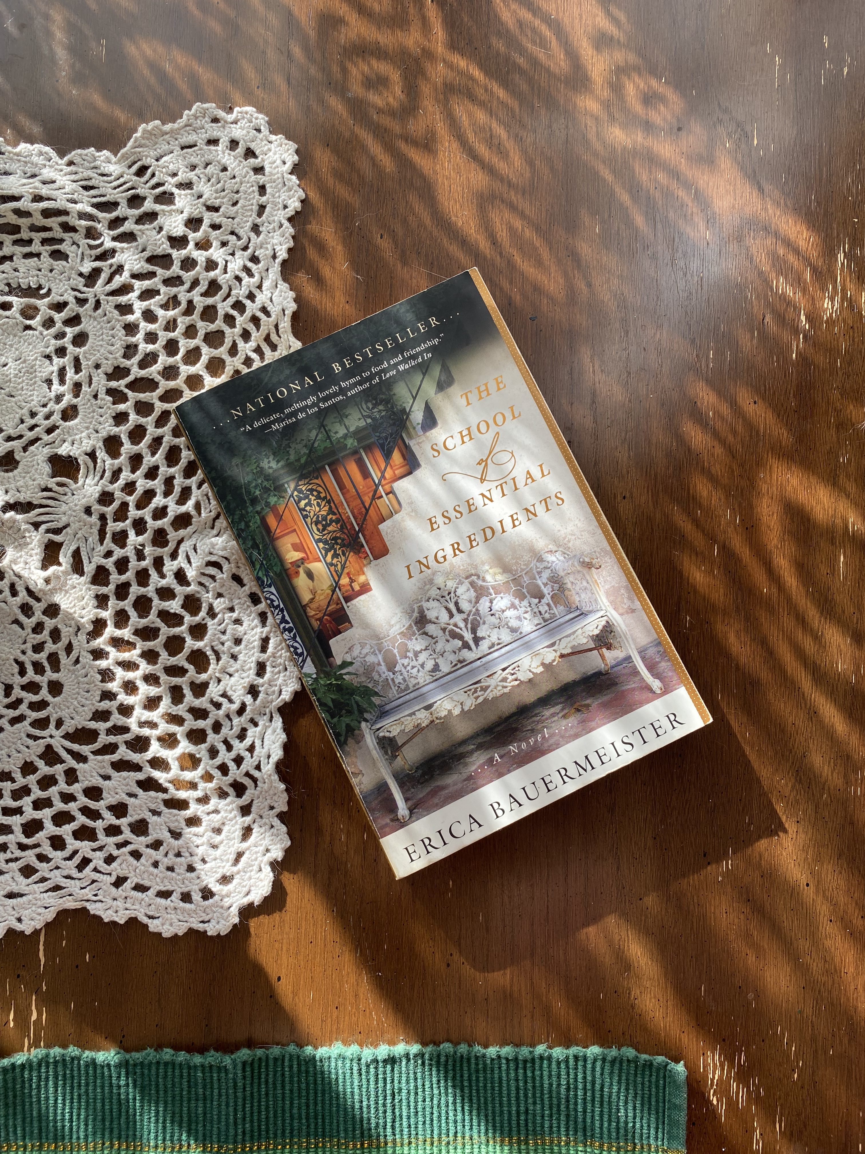 Erica Bauermeister’s The School of Essential Ingredients teaches us to live in our senses