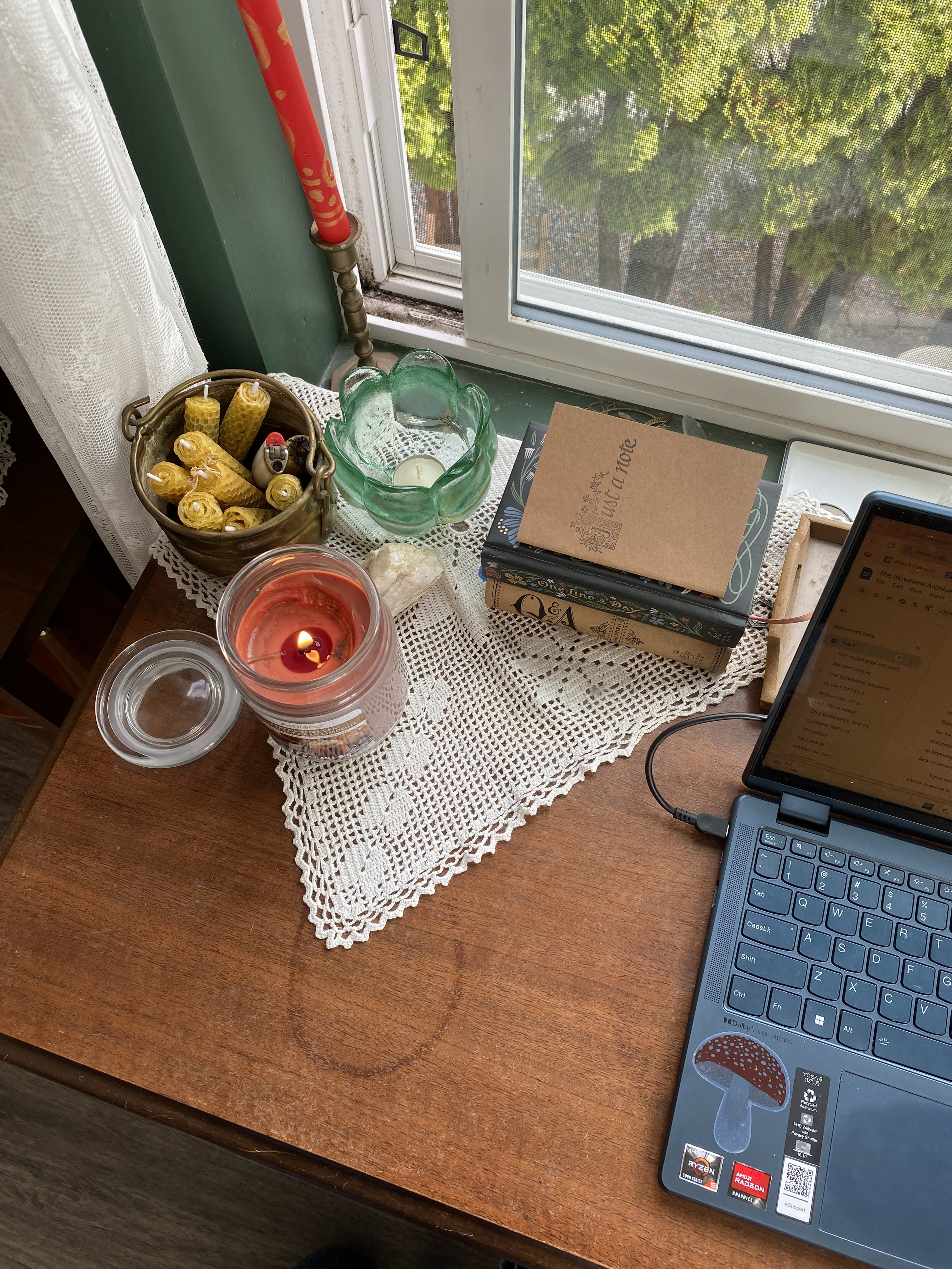 My heart lies with horror: a writing update