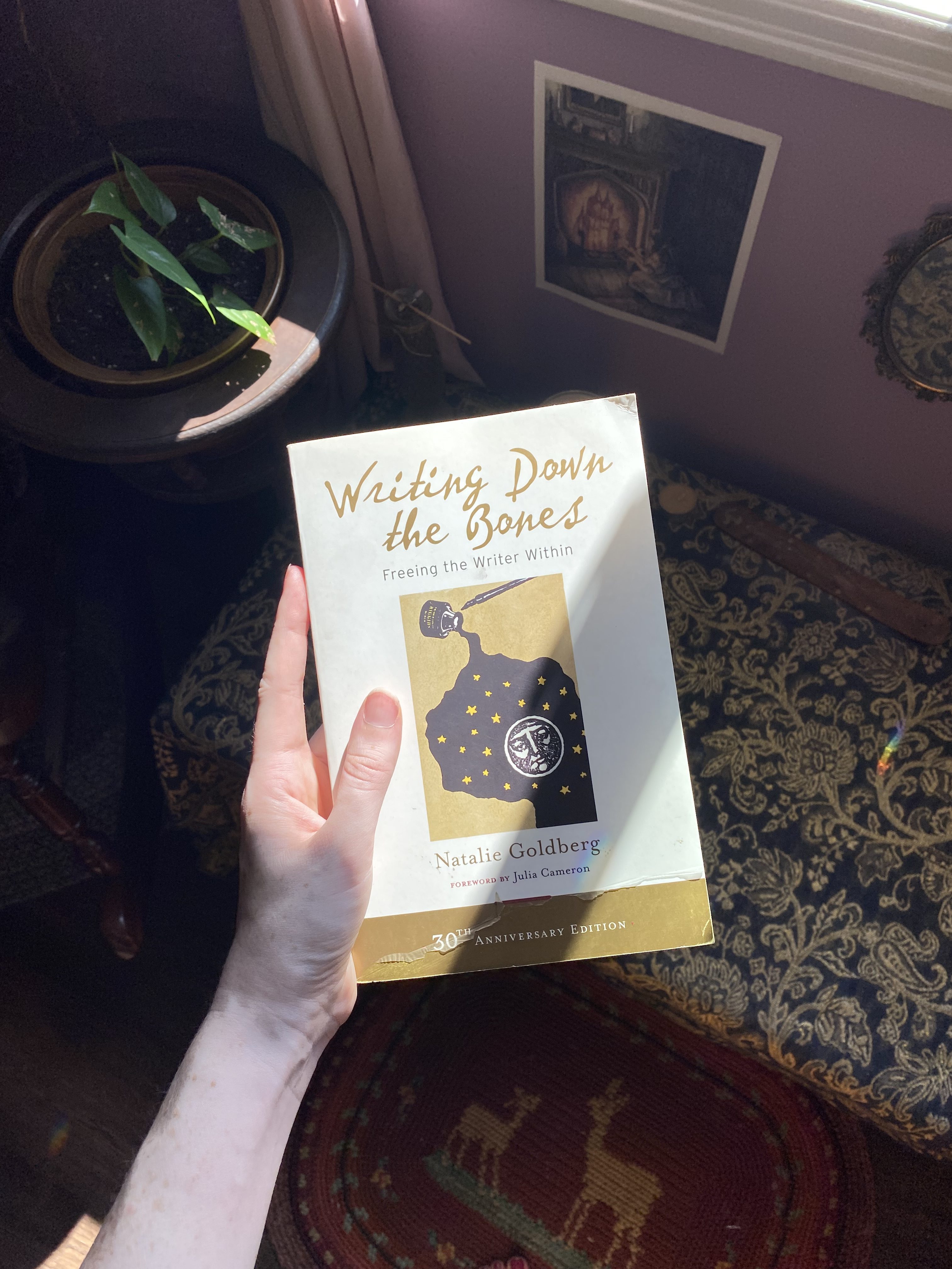 Splitting ourselves open to find the stories within